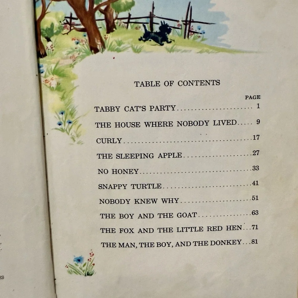 READ ANOTHER STORY 1956 Vintage Children's Reader Marjorie‎ Pratt & Mary Meighen